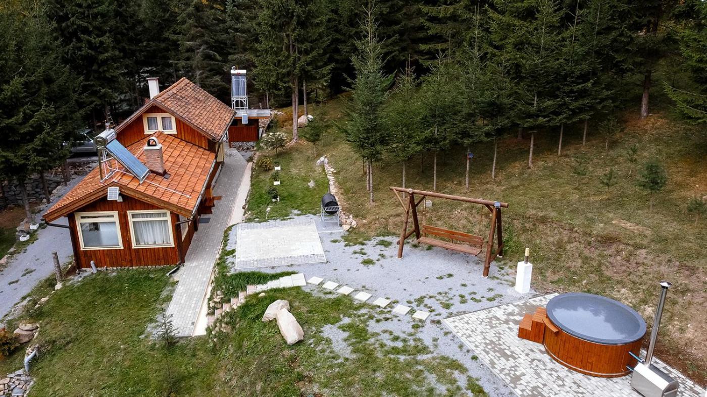 Вилла Fantazia Kulcsoshaz Ciumani Экстерьер фото