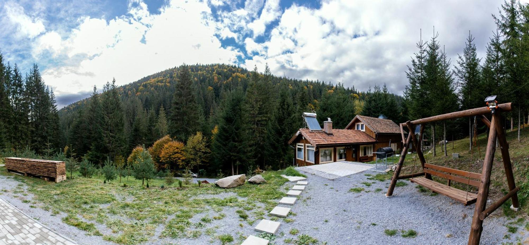 Вилла Fantazia Kulcsoshaz Ciumani Экстерьер фото